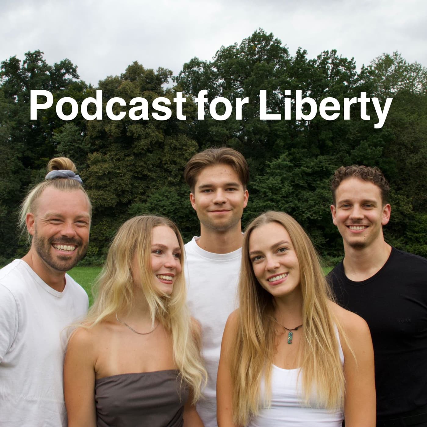 Podcastcover Podcast for Liberty
